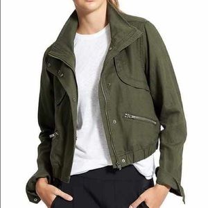 Athleta Sahara Linen Jacket